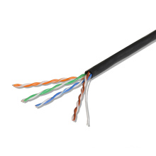 Cat5e cables de par trenzado para Internet Ethernet con chaqueta LSZH